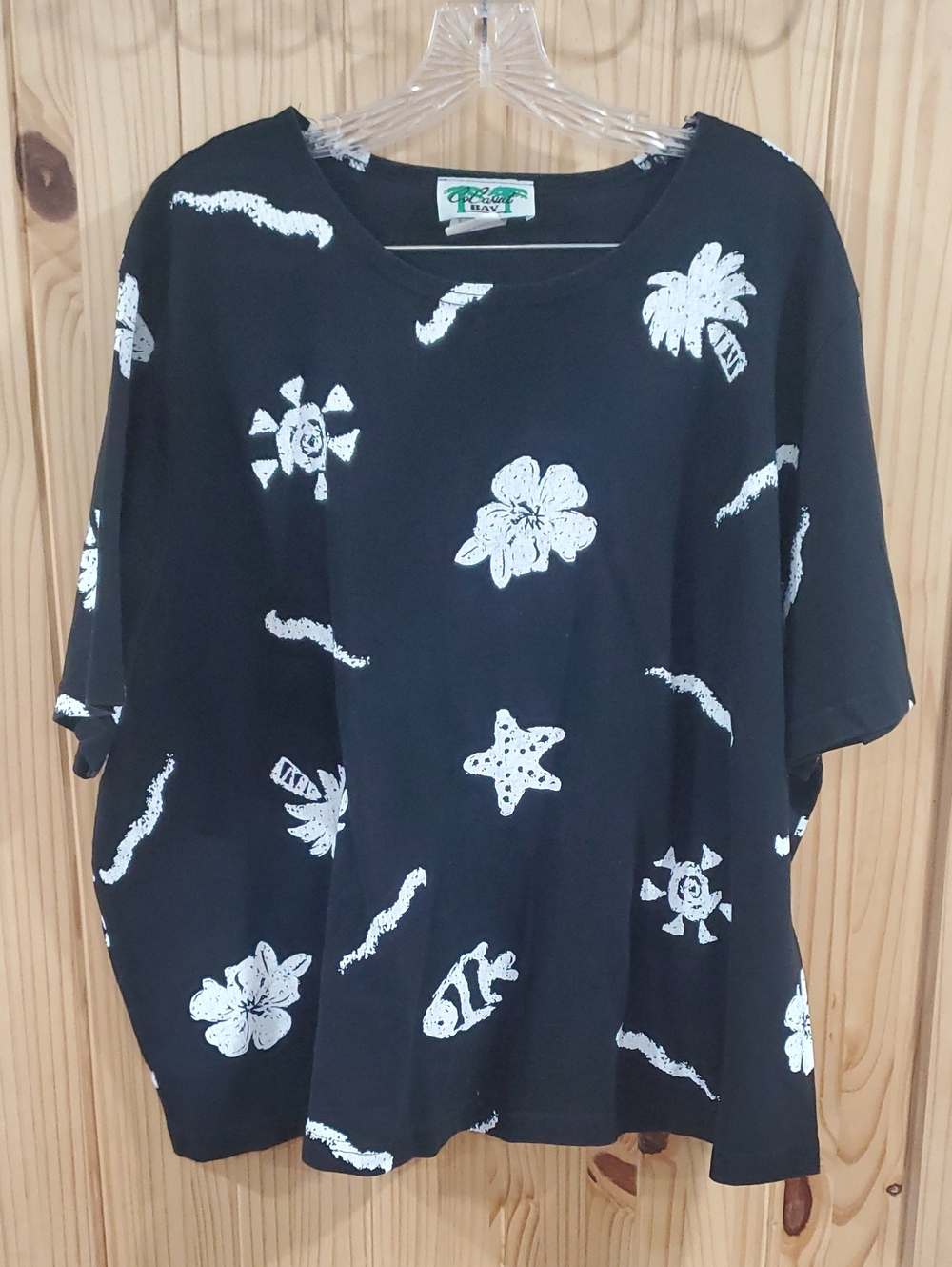 Vintage Coconut Bay Tropical Shirt
